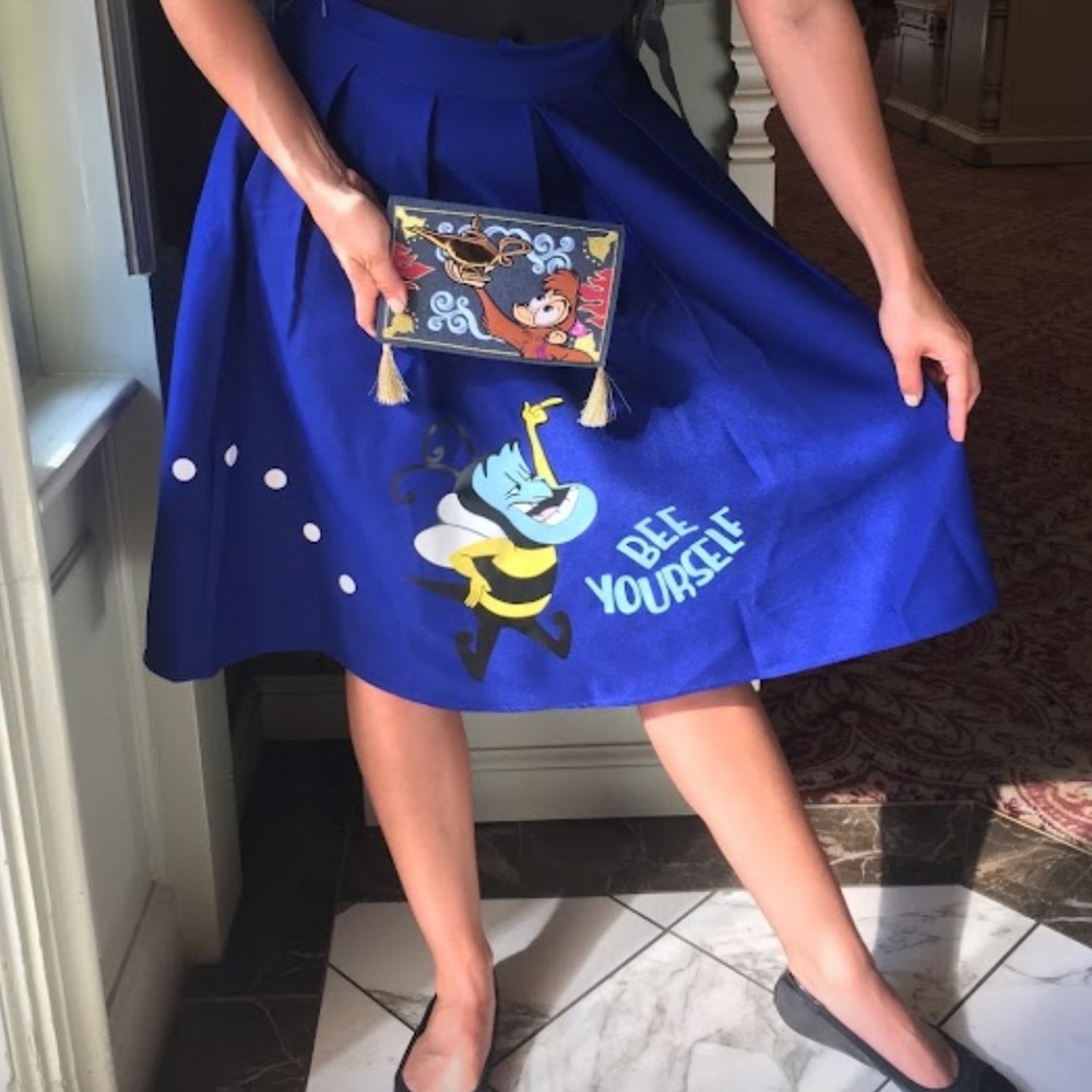 Aladdin skirt size S